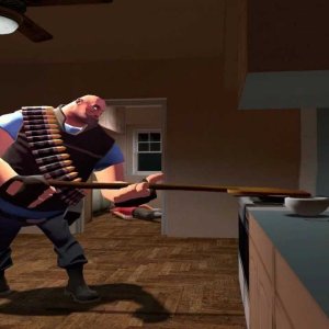 Team Fortress 2: Moments with Heavy - French Toast (NSFW)