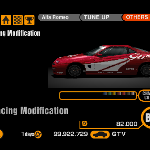 Alfa Romeo GTV 2.0 TS 16V