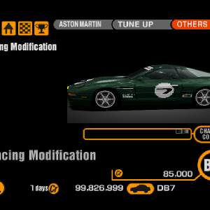 Aston Martin DB7 Coupe