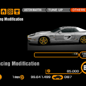 Aston Martin DB7 Volante