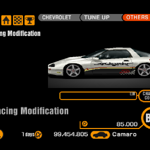 Chevrolet Camaro SS '97