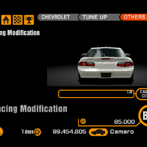 Chevrolet Camaro SS '97