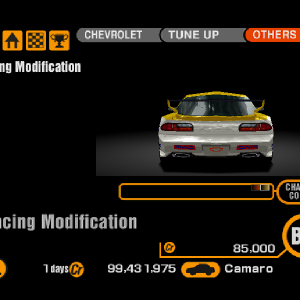 Chevrolet Camaro Z28 Coupe '97