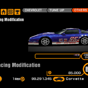 Chevrolet Corvette ZR-1 '95