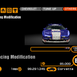 Chevrolet Corvette ZR-1 '95