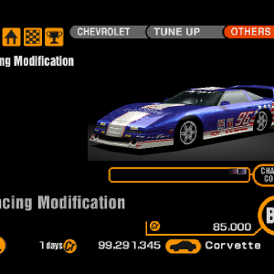 Chevrolet Corvette ZR-1 '95