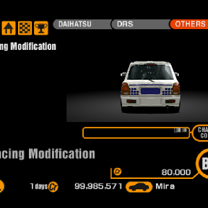 Daihatsu Mira TR 4WD '98 (J)