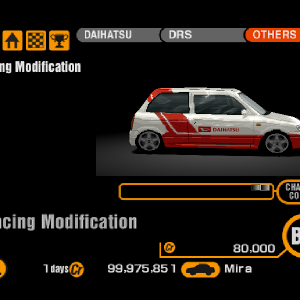 Daihatsu Mira TX 4WD '98 (J)