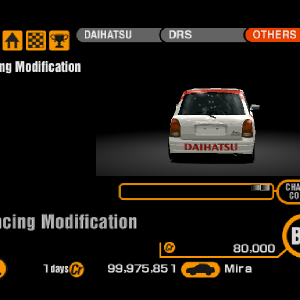 Daihatsu Mira TX 4WD '98 (J)