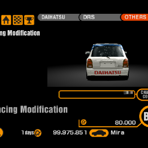 Daihatsu Mira TX 4WD '98 (J)