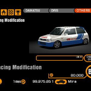 Daihatsu Mira TX 4WD '98 (J)
