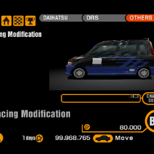 Daihatsu Move CX '95 (J)