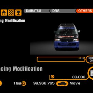 Daihatsu Move CX '95 (J)