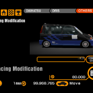 Daihatsu Move CX '95 (J)