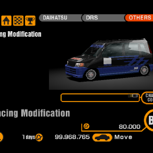 Daihatsu Move CX '95 (J)