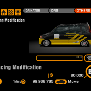 Daihatsu Move CX '95 (J)