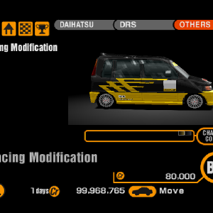 Daihatsu Move CX '95 (J)