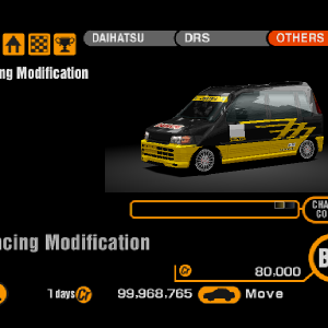 Daihatsu Move CX '95 (J)