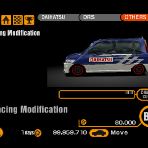Daihatsu Move SR-XX 2WD '97 (J)