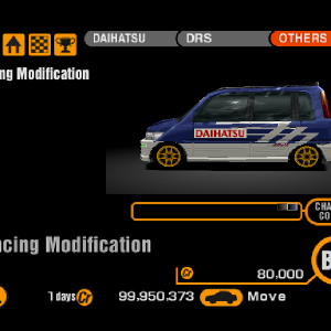 Daihatsu Move SR-XX 4WD '97 (J)