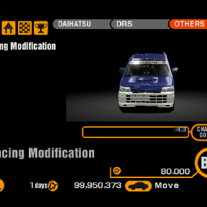 Daihatsu Move SR-XX 4WD '97 (J)