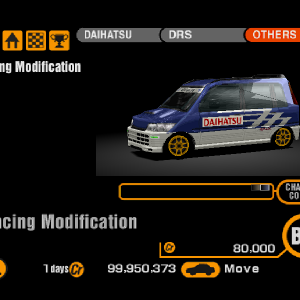 Daihatsu Move SR-XX 4WD '97 (J)