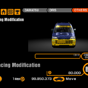 Daihatsu Move SR-XX 4WD '97 (J)