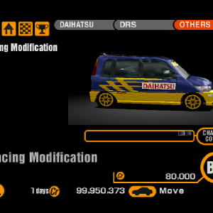 Daihatsu Move SR-XX 4WD '97 (J)