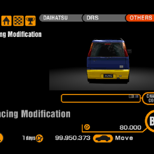 Daihatsu Move SR-XX 4WD '97 (J)