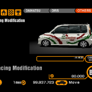 Daihatsu Move SR-XX 4WD '98 (J)