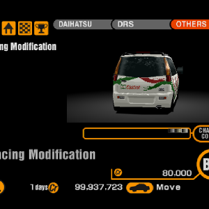 Daihatsu Move SR-XX 4WD '98 (J)