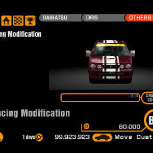 Daihatsu Move Custom 4WD '98 (J)