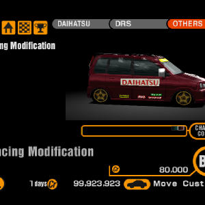 Daihatsu Move Custom 4WD '98 (J)