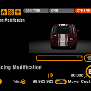 Daihatsu Move Custom 4WD '98 (J)