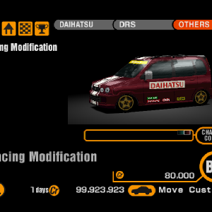 Daihatsu Move Custom 4WD '98 (J)