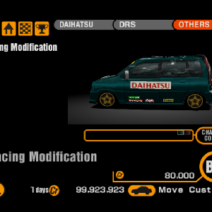 Daihatsu Move Custom 4WD '98 (J)