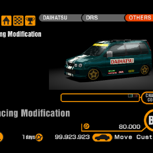 Daihatsu Move Custom 4WD '98 (J)