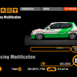 Daihatsu Storia CX 2WD '98 (J)