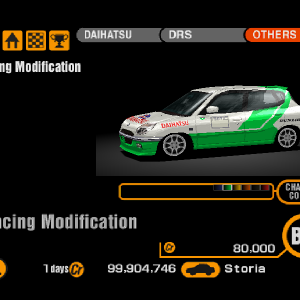Daihatsu Storia CX 2WD '98 (J)