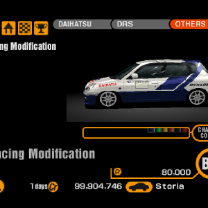 Daihatsu Storia CX 2WD '98 (J)