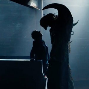 The Doctor vs The Fisher King - Before The Flood - Doctor Who