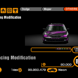 Dodge Neon ACR