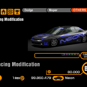 Dodge Neon ACR