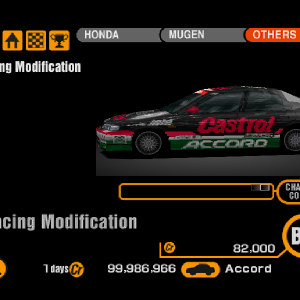 Honda Accord Sedan '96