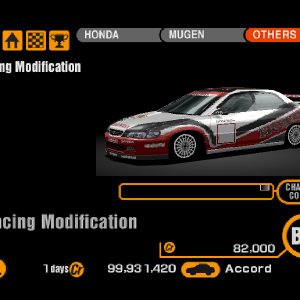 Honda Accord SiR-T(J) '98