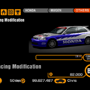 Honda Civic Type R '97 (J)