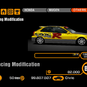 Honda Civic Type R '98 (J)