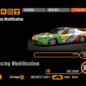 Honda del Sol SiR '95 (J)