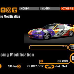Honda del Sol SiR '95 (J)