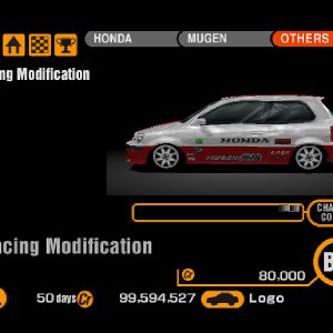 Honda logo ts
